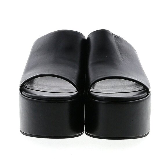 Nine West Platform Wedge Sandals - Picture 2 of 2